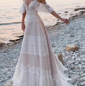 Boho wedding / formal dress